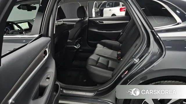 Hyundai The New Grandeur IG Hybrid 2021 Серый из Кореи, фото 3