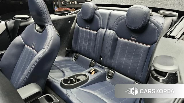 Mini Cooper S Convertible 4th Generation 2025 Серебристо-серый из Кореи, фото 3