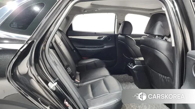 Hyundai The New Grandeur IG Hybrid 2022 Черный из Кореи, фото 3