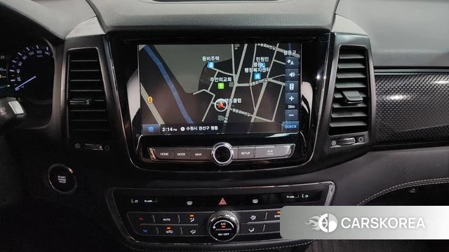 Ssangyong Rexton Sports Cannes 2019 Синий из Кореи, фото 3