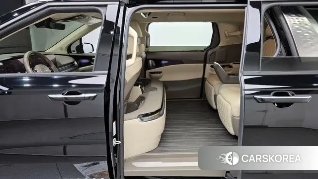 Kia Carnival 4th generation 2022 Черный из Кореи, фото 3