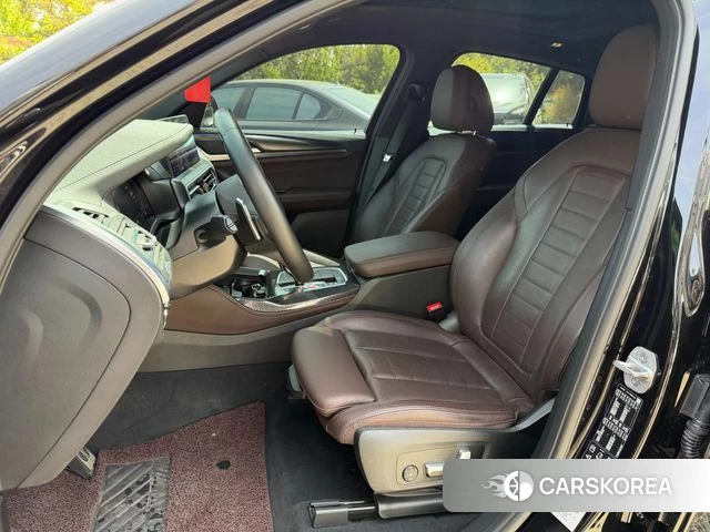 BMW X4 (G02) 2023 Черный из Кореи, фото 3