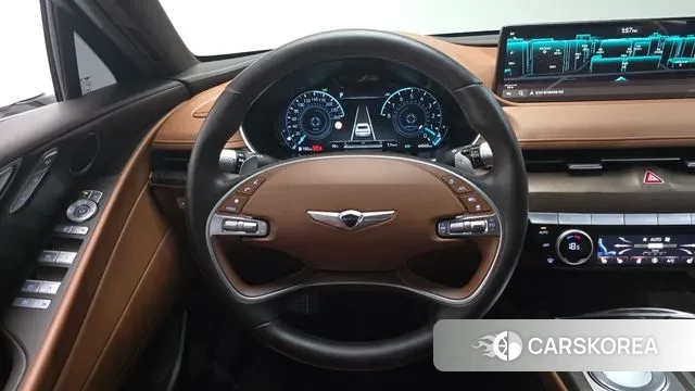 Genesis G80 (RG3) 2022 Белый из Кореи, фото 3