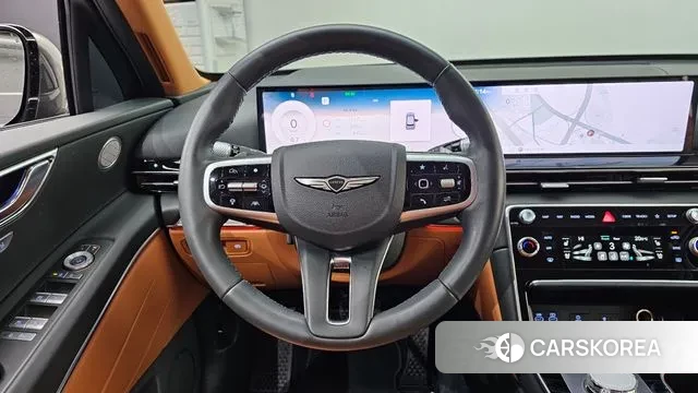 Genesis GV80 2024 Серый из Кореи, фото 3