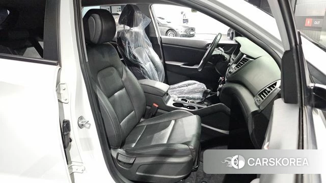 Hyundai All New Tucson 2018 Белый из Кореи, фото 3