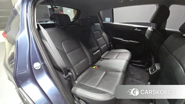 Kia Sportage The Bold 2019 Синий из Кореи, фото 3