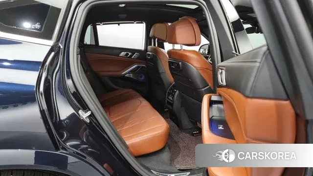 BMW X6 (G06) 2021 Черный из Кореи, фото 3