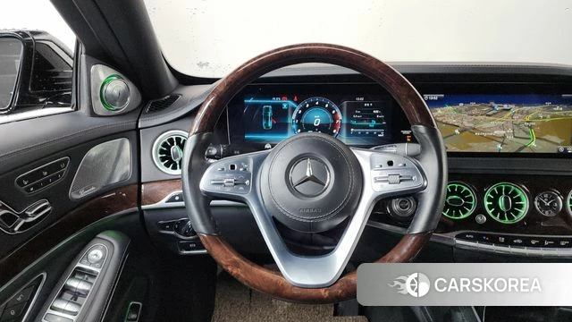Mercedes-Benz S-Class W222 2019 Черный из Кореи, фото 3