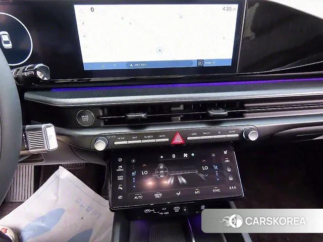 Hyundai Grandeur Hybrid (GN7) 2023 Белый из Кореи, фото 3