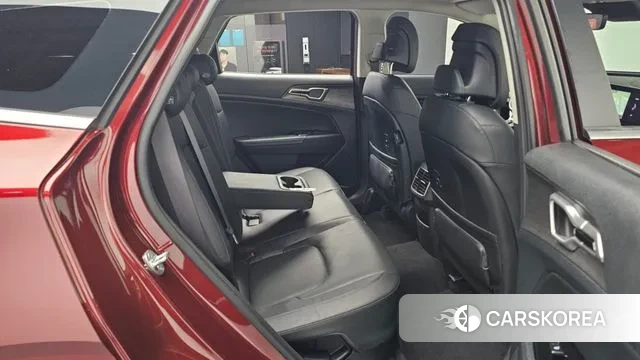 Kia Sportage 5th Generation Hybrid 2021 Красный из Кореи, фото 3