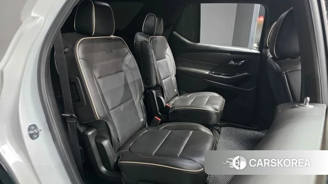 Chevrolet (GM Daewoo) Traverse 2023 Белый из Кореи, фото 3