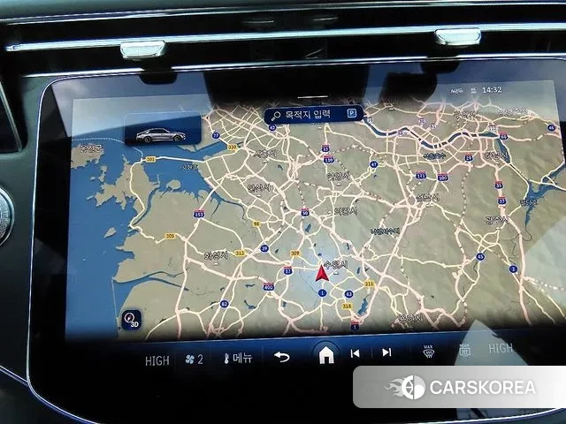 Mercedes-Benz E-Class W214 2025 Синий из Кореи, фото 3