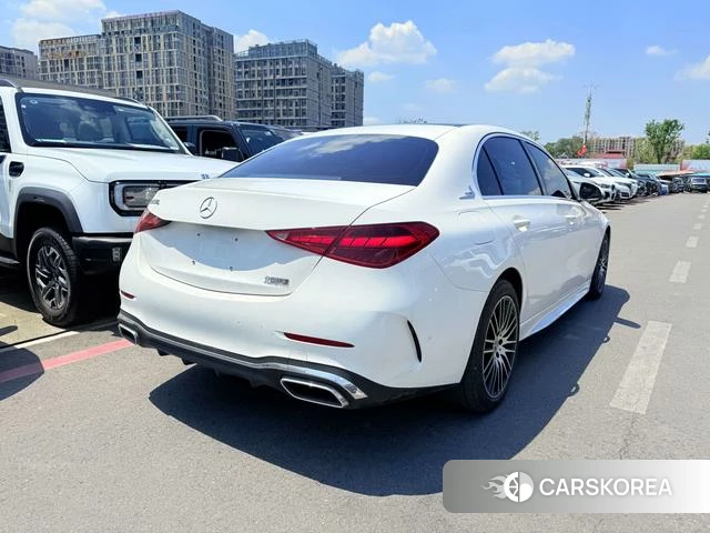 Mercedes-Benz Class C 2024 Белый из Китая, фото 3