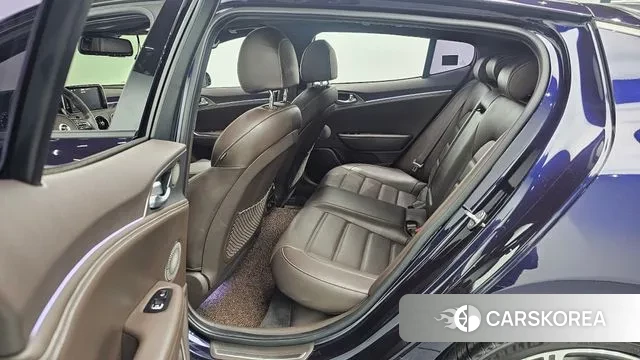 Kia Stinger 2018 Синий из Кореи, фото 3