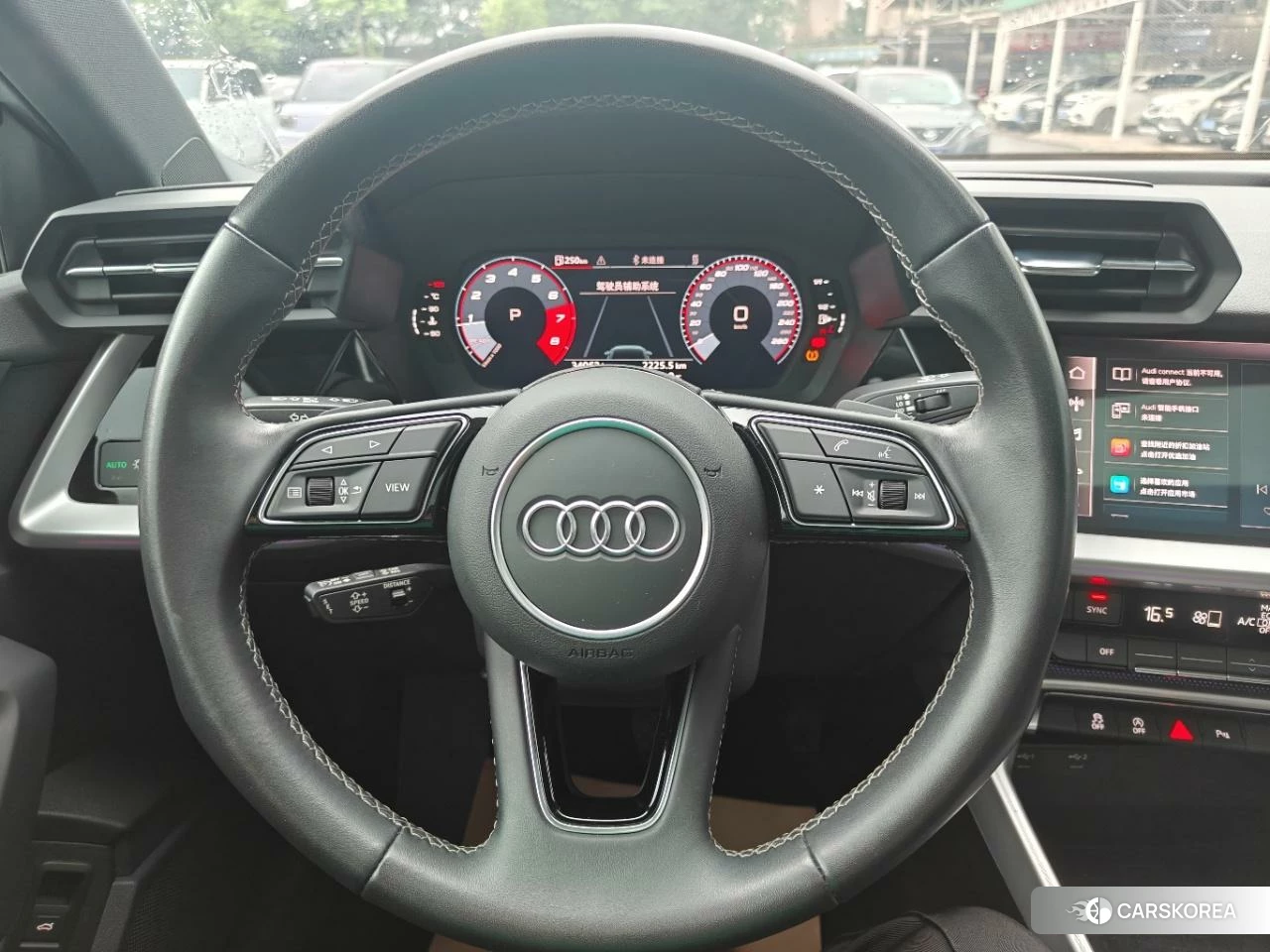 Audi A3 2023 Белый из Китая, фото 3