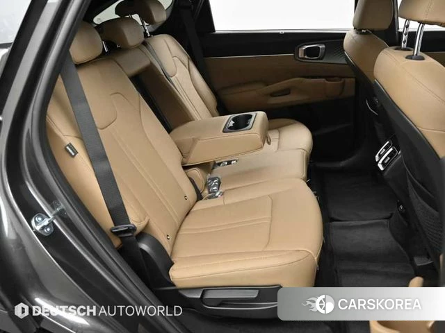 Kia The New Sorento 4th Generation 2025 Серый из Кореи, фото 3