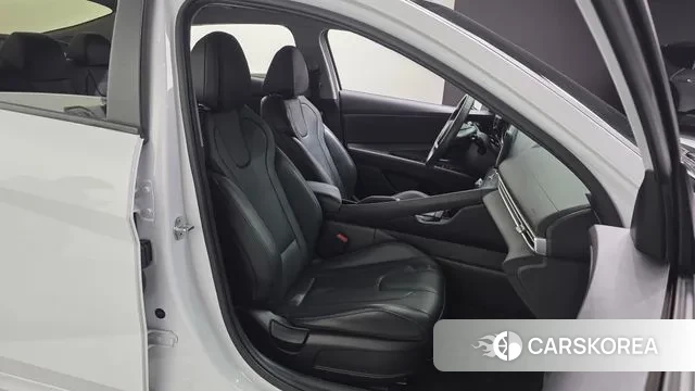 Hyundai Avante (CN7) 2021 Белый из Кореи, фото 3