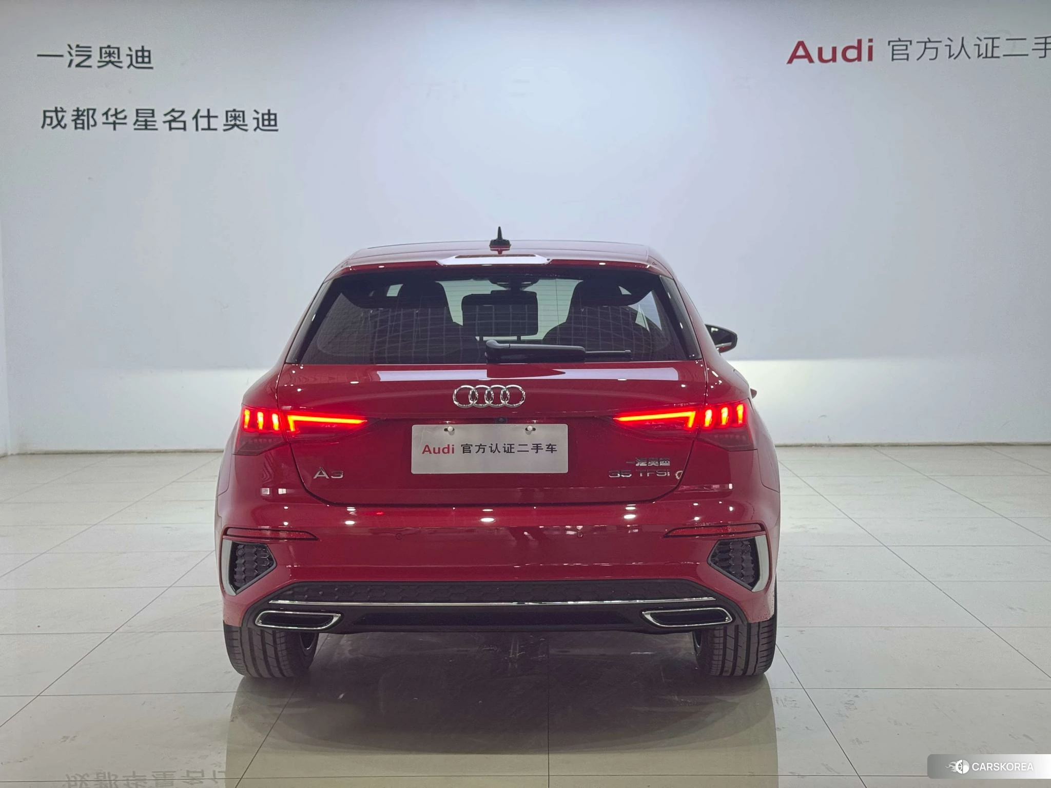 Audi A3 2023 Красный из Китая, фото 3