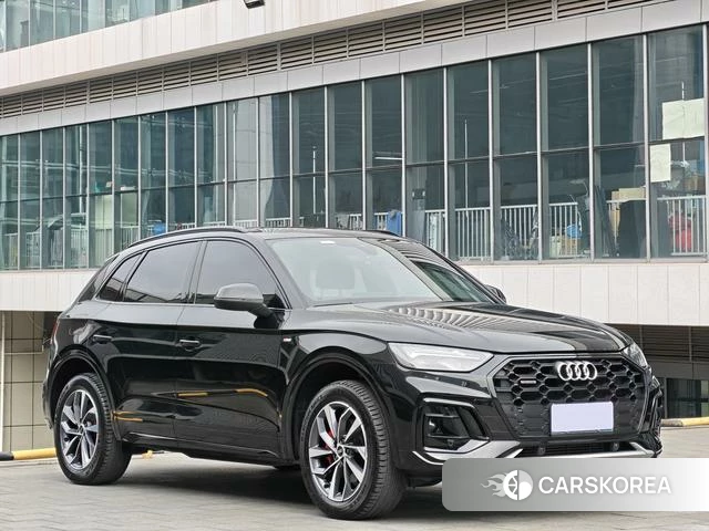Audi Q5L 2024 Черный из Китая, фото 3