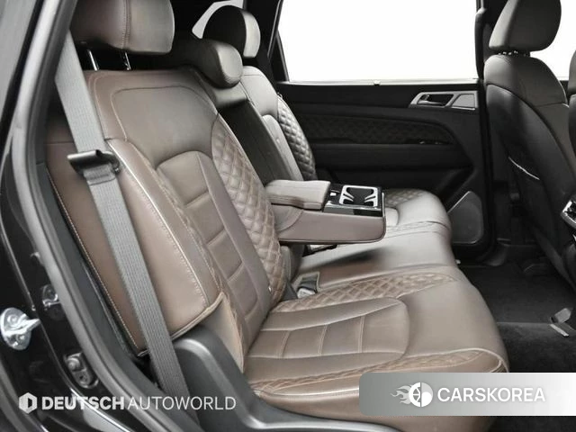 Ssangyong All New Rexton 2022 Черный из Кореи, фото 3