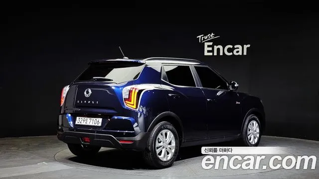 Ssangyong Berry New Tivoli id 2699086 из Кореи 3