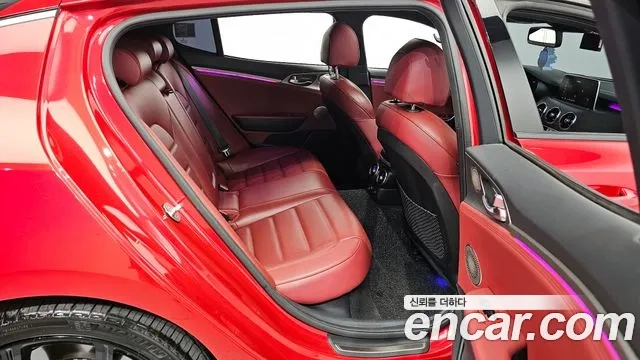 Kia Stinger 2020 Красный из Кореи, фото 3