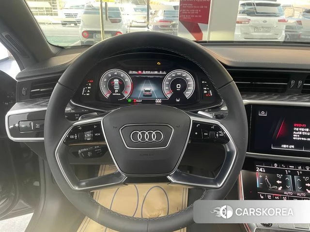 Audi A7 (4K) 2025 Серый из Кореи, фото 3