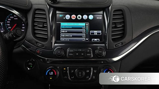Chevrolet (GM Daewoo) Impala 2018 Черный из Кореи, фото 3