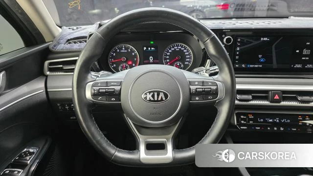 Kia K5 3rd generation 2020 Черный из Кореи, фото 3