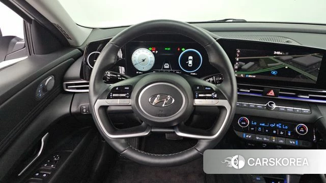 Hyundai Avante (CN7) 2020 Белый из Кореи, фото 3