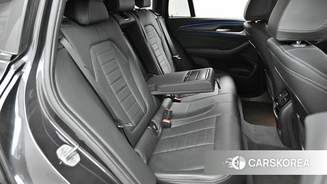 BMW X4 (G02) 2021 Серый из Кореи, фото 3