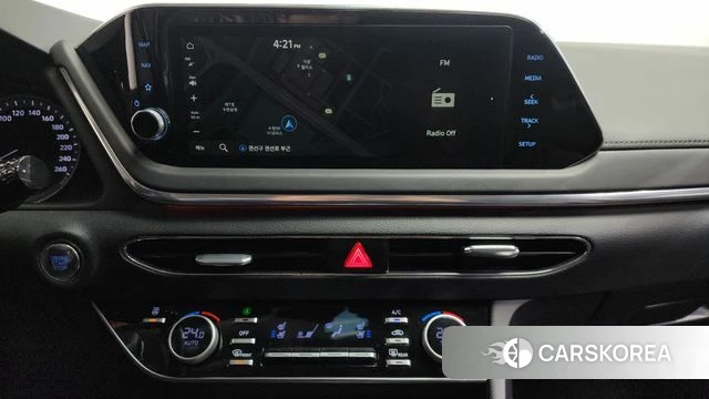 Hyundai Sonata (DN8) 2023 Серый из Кореи, фото 3