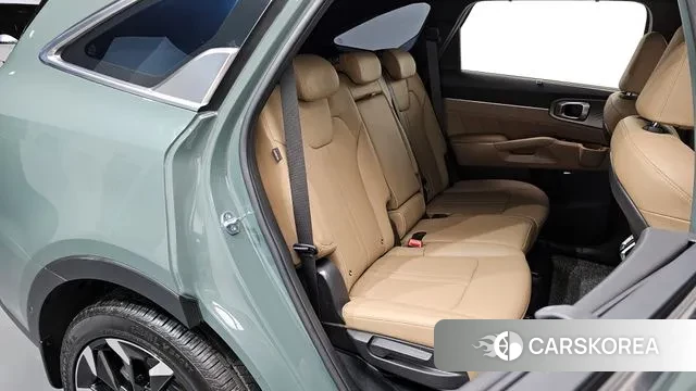 Kia The New Sorento 4th Generation 2025 Зеленый из Кореи, фото 3
