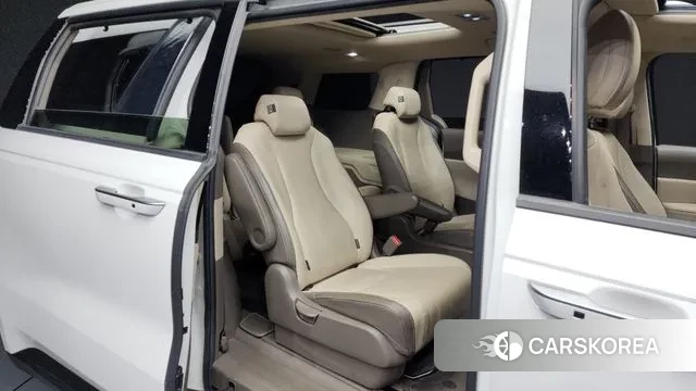 Kia Carnival 4th generation 2020 Белый из Кореи, фото 3