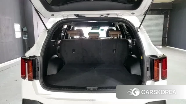 Kia The New Sorento 4th Generation 2024 Белый из Кореи, фото 3