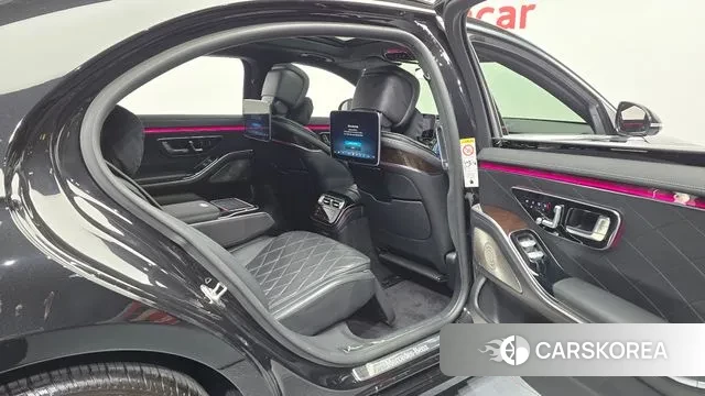 Mercedes-Benz S-Class W223 2021 Черный из Кореи, фото 3