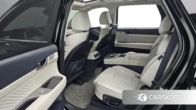 Hyundai The New Palisade 2023 Черный из Кореи, фото 3