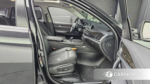 BMW X6 (F16) 2018 Черный из Кореи, фото 3