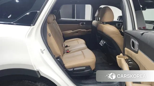 Kia The New Sorento 4th Generation 2024 Белый из Кореи, фото 3