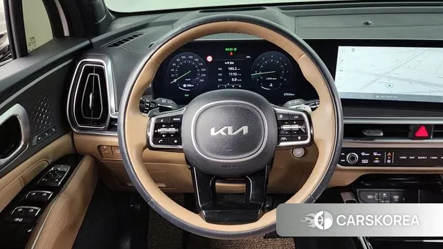 Kia The New Sorento 4th Generation 2024 Белый из Кореи, фото 3