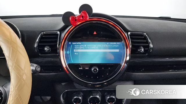 Mini Cooper Clubman 2023 Черный из Кореи, фото 3
