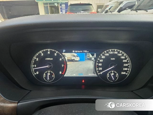 Genesis G90 2019 Черный из Кореи, фото 3