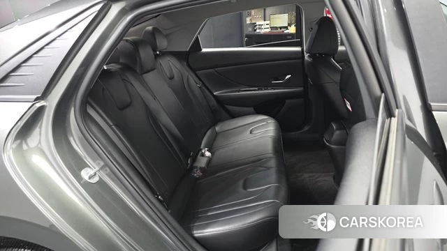 Hyundai Avante (CN7) 2022 Серый из Кореи, фото 3