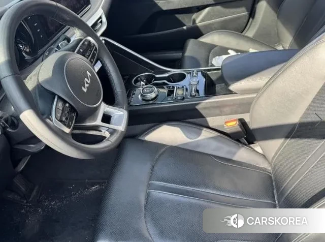 Kia K5 3rd generation 2021 Черный из Кореи, фото 3