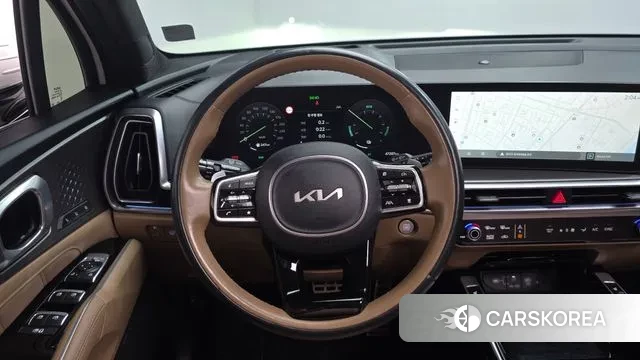 Kia The New Sorento 4th Generation 2023 Белый из Кореи, фото 3
