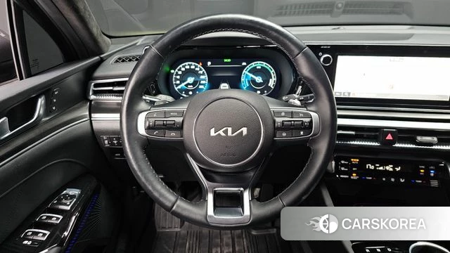 Kia K5 Hybrid 3rd Generation 2023 Серый из Кореи, фото 3