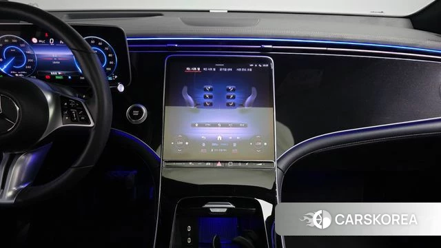 Mercedes-Benz EQE SUV X294 2023 Белый из Кореи, фото 3
