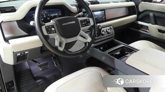 Land Rover Defender (L663) 2022 Черный из Кореи, фото 3
