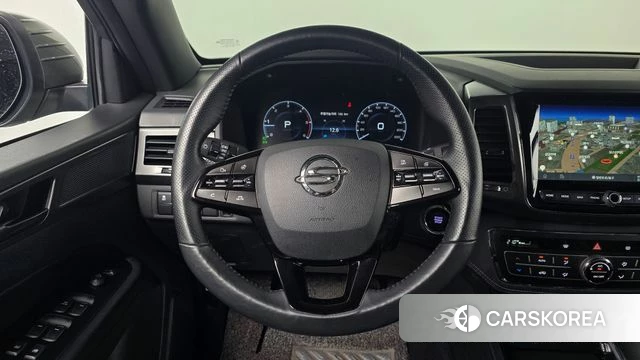 Ssangyong The New Rexton Sports Cannes 2022 Цвет тростника из Кореи, фото 3