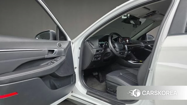 Hyundai Sonata (DN8) 2022 Белый из Кореи, фото 3